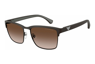 Emporio Armani EA2087 339013 Gradient BrownMatte Brown