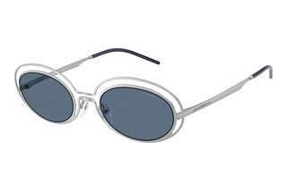 Emporio Armani EA2160 304580 Dark BlueMatte Silver