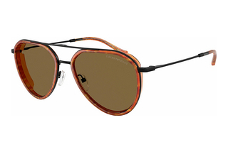 Emporio Armani EA2163 3001OR BrownMatte Black