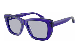 Emporio Armani EA4246U 6253/1 VioletShiny Transparent Purple