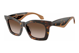 Giorgio Armani AR8235U 502613 Brown GradientHavana