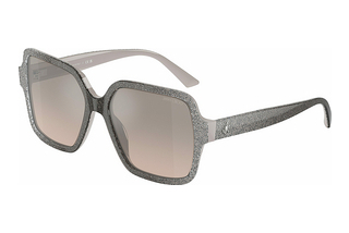 Jimmy Choo JC5005 50426I Brown Gradient Grey Mirror SilverSand Gradient Glitter