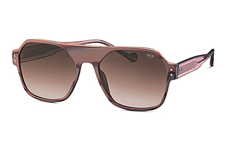 MINI Eyewear MI 746010 50 braunrot / rosa / violett