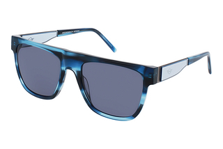 MINI Eyewear MI 747025 70 grau / gunblau