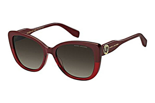 Marc Jacobs MARC 815/S LHF/HA BROWN SHADEDBURGUNDY