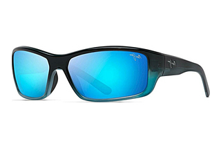 Maui Jim Barrier Reef B792-06C Blue HawaiiBlue w/Turquoise