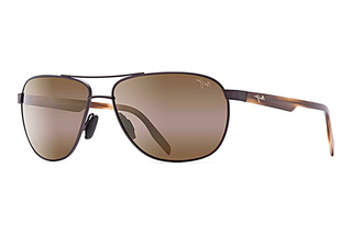 Maui Jim Castles H728-01M HCL® BronzeMatte Chocolate