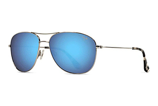 Maui Jim Cliff House B247-17 Blue HawaiiSilver