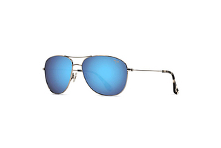 Maui Jim Cliff House B247-1725 Blue HawaiiSilver