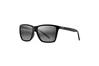 Maui Jim Cruzem 864-02 Neutral GreyBlack Gloss