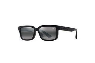 Maui Jim Hiapo AF 655-02 Neutral GreyMatte Black