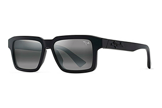 Maui Jim Kahiko 635-02 Neutral GreyMatte Black