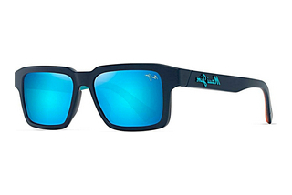 Maui Jim Kahiko B635-03 Blue HawaiiMatte Dark Blue