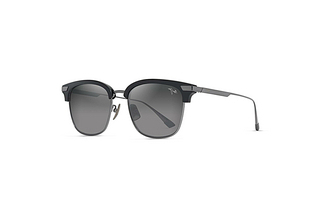 Maui Jim Kalaunu AF GS629-02 Neutral GreyShiny Black w/Dark Silver