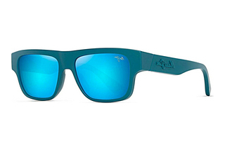 Maui Jim Kokua B638-03 Blue HawaiiMatte Petrol Blue