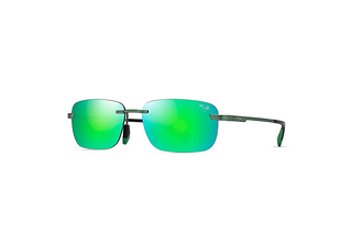 Maui Jim Lanakila GM624-15 MAUIGreen®Matte Trans Green