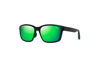 Maui Jim Lehiwa AF GM648-02 MAUIGreen®Matte Black