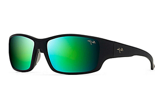 Maui Jim Local Kine GM810-27M MAUIGreen®Black/Tran Green/Lt Trans Grey