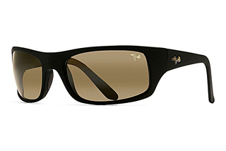 Maui Jim Peahi H202-2M HCL® BronzeBlack Matte Rubber