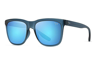 Maui Jim Pehu B602-03 Blue HawaiiMatte Navy