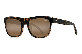 Maui Jim S-Turns H872-10 HCL® BronzeTortoise w/Trans Honey Int