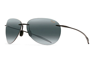 Maui Jim Sugar Beach 421-02 Neutral GreyGloss Black