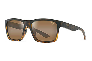 Maui Jim The Flats H897-10 HCL® BronzeBlack w/Tortoise Lower Rim