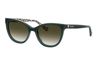 Moschino MOL072/S 8HC/9K PATTERN GREEN