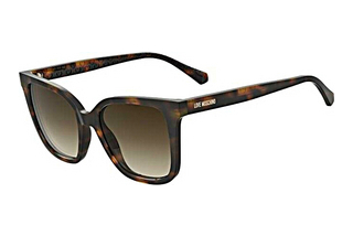 Moschino MOL077/S 05L/HA BROWN SHADEDHAVANNA