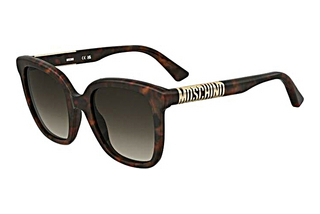 Moschino MOS178/S EPZ/HA BROWN SHADEDGELB