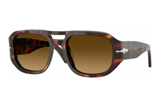 Persol PO3373S 24/85 Light Brown Gradient Dark BrowHavana