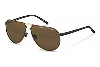 Porsche Design P8938 E604 BROWNBrown/Gold