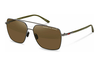 Porsche Design P8974 B604 BROWNdark grey/olive