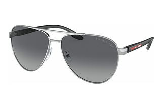 Prada Linea Rossa PS 52YS 1BC06G Black Grey PolarSilver