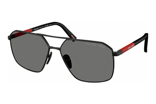 Prada Linea Rossa PS A50S 1BO02G Dark Grey PolarMatte Black