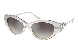 Ralph Lauren RL8227U 611208 Grey Gradient FlashTransparent Grey/Pink