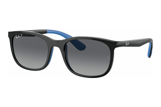 Ray-Ban Junior RJ9076S 7122T3 GreyBlack On Blue