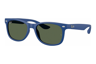 Ray-Ban Kids RJ9052S 717771 Dark GreenRubber Blue