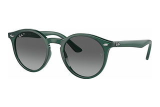 Ray-Ban Kids RJ9064S 7130T3 GreyOpal Green