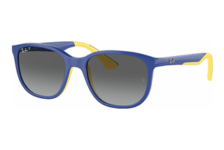 Ray-Ban Kids RJ9078S 7132T3 GreyLight Blue On Yellow