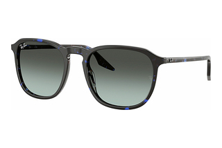 Ray-Ban RB2203 1430GK Blue Vintage Gradient BlackHavana Blue Turtle