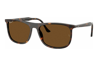 Ray-Ban RB2216 902/57 Brown PolarHavana