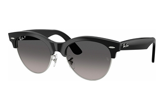 Ray-Ban RB2341 1354M3 Grey GradientBlack On Silver