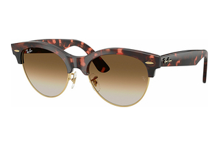 Ray-Ban RB2341 143251 Clear Gradient BrownPink Tortoise On Gold