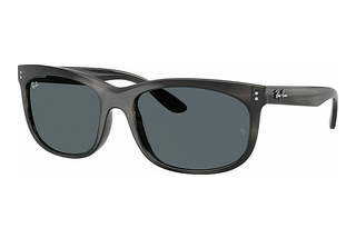 Ray-Ban RB2389 1404R5 BlueStriped Gray