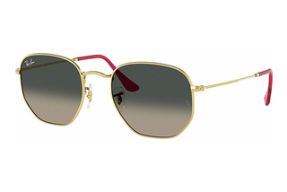 Ray-Ban RB3548N 001/71 Grey GradientArista Gold