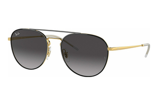 Ray-Ban RB3589 90548G GreyBlack On Gold
