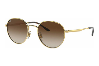 Ray-Ban RB3681 001/13 Gradient BrownGold