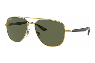 Ray-Ban RB3683 001/58 Polarized Green Classic G-15Gold