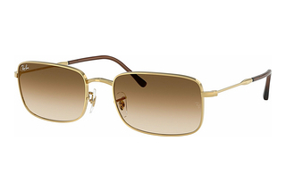 Ray-Ban RB3746 001/51 Clear Gradient BrownArista Gold